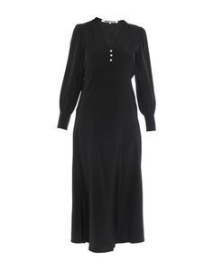 Длинное платье McQ Alexander Mc Queen