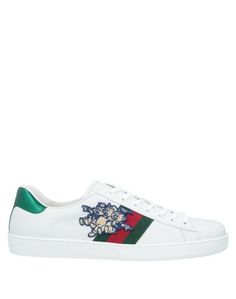 Низкие кеды и кроссовки Gucci