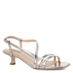 Босоножки LOLA CRUZ 033Z10BK платиновый