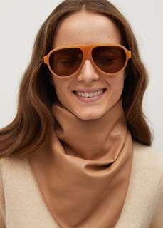 Солнцезащитные очки в стиле ретро - Sara Mango