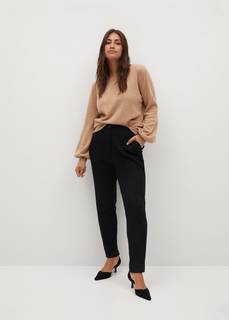 Костюмные брюки slim fit - Travel Mango