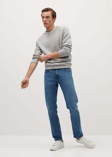 Темные джинсы straight-fit Bob - Bob7 Mango