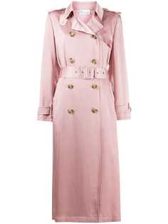 RedValentino satin trench coat