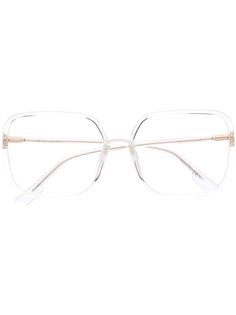 Dior Eyewear очки в массивной оправе
