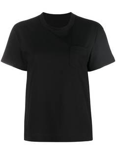 Sacai flared T-shirt