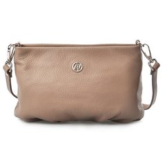 Сумка кросс-боди Afina 163, натуральная кожа, капучино