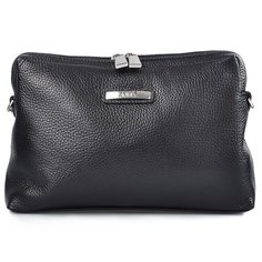 Сумка кросс-боди Afina 160, натуральная кожа, черный