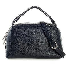 Сумка кросс-боди Afina 426, натуральная кожа, синий