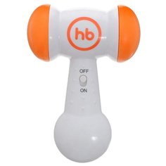 Интерактивная развивающая игрушка Happy Baby Tukka 331834 белый