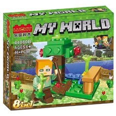 Конструктор Lucky My World 44080B-44079Q