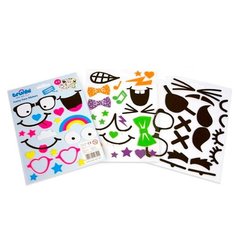 Trunki Набор наклеек на чемодан Смешные лица