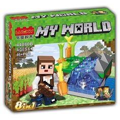 Конструктор Lucky My World 44080B-44073Q