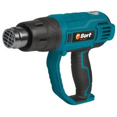 Бытовой строительный фен Bort BHG-2000F-L