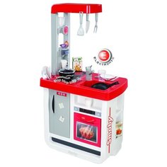 Кухня Smoby Bon Appetit 310800 красный/белый/серый