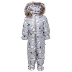 Комбинезон Gulliver Baby размер 80, серый