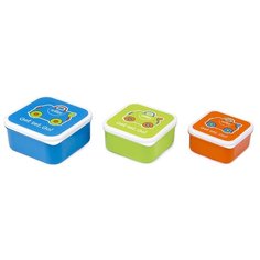 Trunki Набор контейнеров для еды Terrance 0299-GB01 синий/зеленый/оранжевый