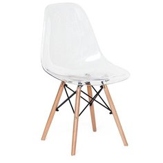 Комплект стульев Secret de Maison Tolix-Eames Cindy (001), дерево, 6 шт., цвет: прозрачный