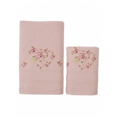 KARNA Комплект полотенец Malden пудра