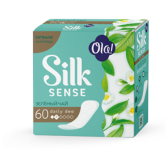 Ola! прокладки ежедневные Daily Deo Зеленый чай 60 шт.