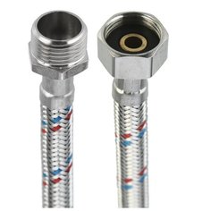 Гибкая подводка для воды ТР-сантехника 26558/26560/26562/26580/26576/26572 26576 гайка - штуцер ½ 3000 мм