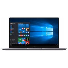 Ноутбук HUAWEI MateBook D 15.6" (AMD Ryzen 5 3500U 2100MHz/15.6"/1920x1080/8GB/256GB SSD/DVD нет/AMD Radeon Vega 8/Wi-Fi/Bluetooth/Windows 10 Home) 53010TSY серый космос