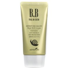 Aenepure BB крем Snail, SPF 50, 50 мл, оттенок: универсальный