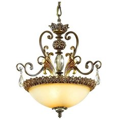 Люстра Odeon light 2802/3 Safira, E27, 180 Вт