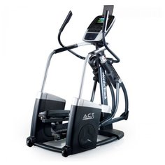 Эллиптический тренажер NordicTrack A.C.T. Commercial 7 (NTEVEL15518) серебристый/черный