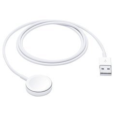 Беспроводная зарядка Apple MU9G2ZM USB для Apple Watch белый