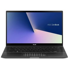Ноутбук ASUS ZenBook Flip 14 UX463FA-AI013T (Intel Core i5 10210U 1600MHz/14"/1920x1080/8GB/512GB SSD/DVD нет/Intel UHD Graphics 620/Wi-Fi/Bluetooth/Windows 10 Home) 90NB0NW1-M01180 серый