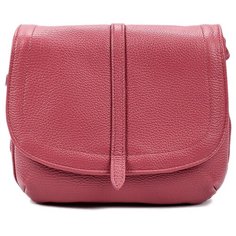 Сумка кросс-боди Afina 1069, натуральная кожа, виноград