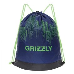 Grizzly Мешок для обуви (OM-021) синий