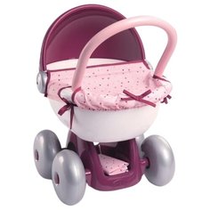 Прогулочная коляска Smoby Baby Nurse 220348 фиолетовый/розовый