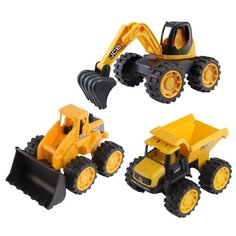 Набор техники HTI JCB (1416234.00) 18 см желтый/черный