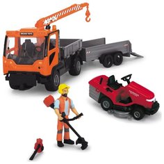 Игровой набор Dickie Toys Городской садовник 3838006