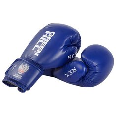 Боксерские перчатки Green hill Rex (BGR-2272) синий 12 oz