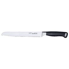 BergHOFF Нож для хлеба Gourmet 23 см черный / серебристый