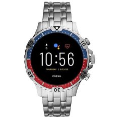 Часы FOSSIL Gen 5 Smartwatch Garrett HR (stainless steel) серебристый