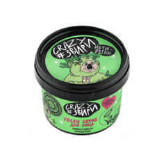 Natura Siberica скраб для лица Crazy #Звири Йети-веган Эффективное очищение 100 мл