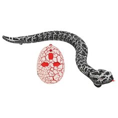 Робот Zhorya Змея ZYC-1005 черный