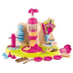 Кондитерская фабрика Smoby Chef 312109 красный/голубой/желтый