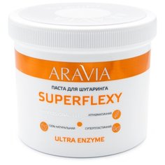Паста для шугаринга ARAVIA Professional Superflexy Ultra Enzyme 750 г