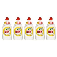 Fairy Набор средств для мытья посуды Сочный лимон, 5 шт