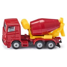 Бетономешалка Siku 0813 1:55 7.5 см красная