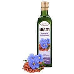 Здоровье со вкусом Масло льняное 0.25 л