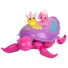 Робот Moose Little Live Pets Черепашка и друзья Шелби 28562 фиолетовый/розовый