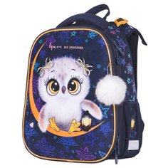 Berlingo ранец Expert Owl dream, фиолетовый