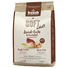 Сухой корм для собак Bosch Soft утка с картофелем 2.5 кг