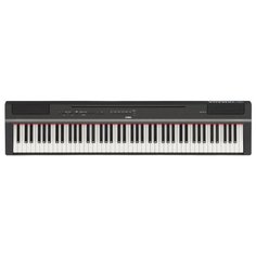 Цифровое пианино YAMAHA P-125 черный