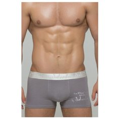 Salvador Dali Трусы боксеры с профилированным гульфиком, размер XXL, серый